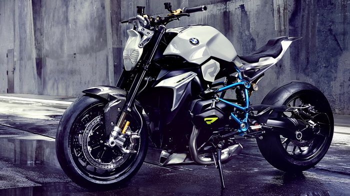 Απο τις πιο επιθετικές μοτοσικλέτες που παρουσίασε ποτέ η BMW, το Concept Roadster σε αφήνει έκπληκτο από όπου κι αν το κοιτάξεις.